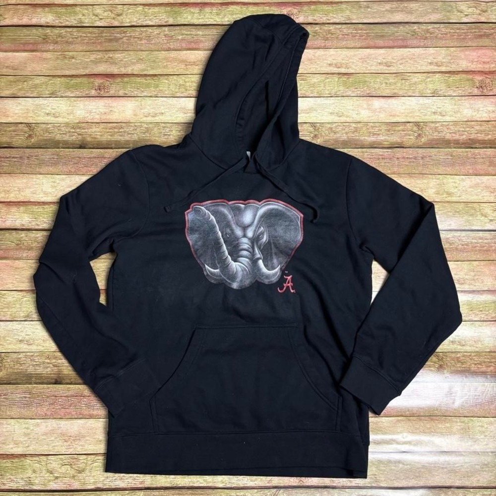 Black Alabama Crimson Tide Midnight Mascot hoodie by Fanatics. Item 410 - Picture 1 of 8